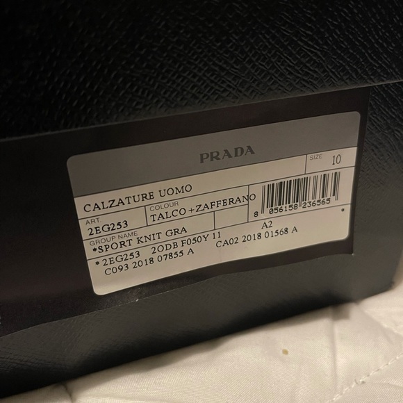 Prada cloudburst size 11 - Picture 3 of 5